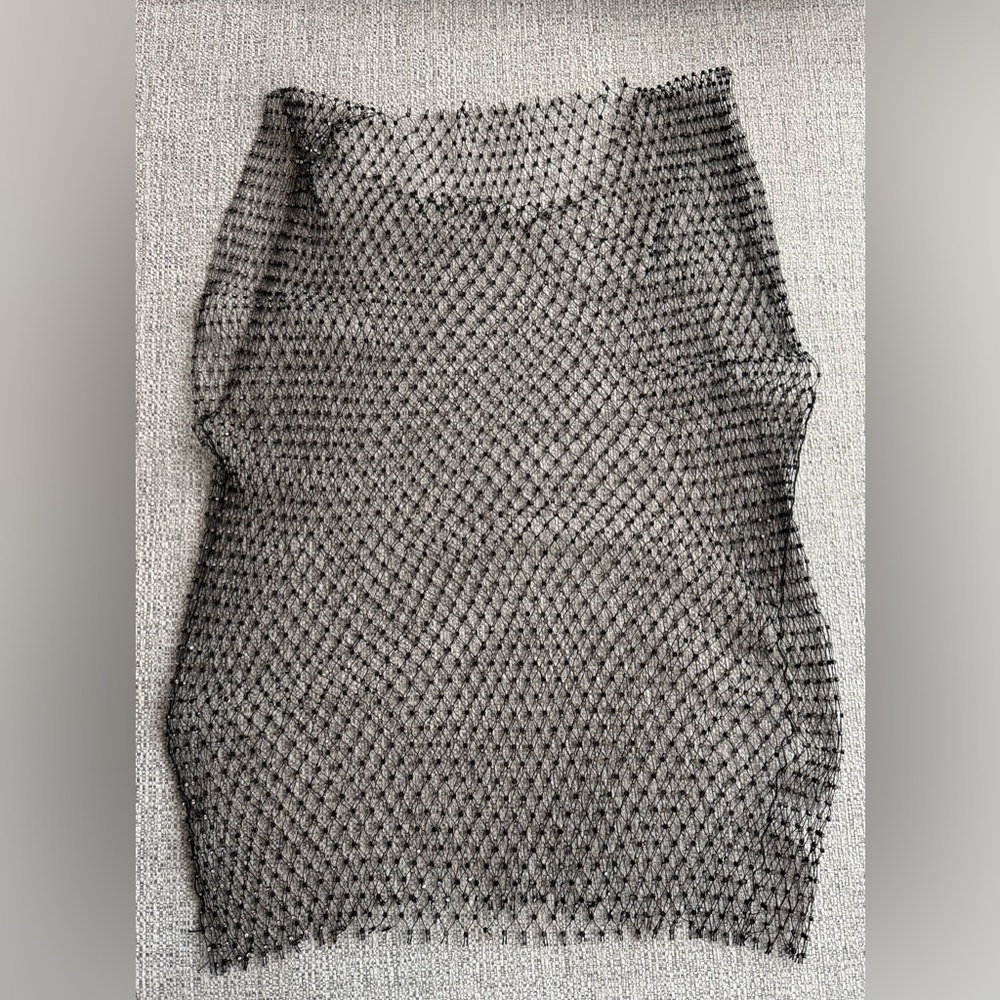Men's Black Crystal Tank